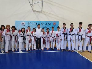Nevşehirli 15 Sporcu Siyah Kuşak Oldu