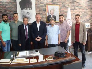 Tsyd’den Abdulselam Er’e Hayırlı Olsun Ziyareti
