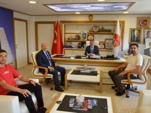 Avrupa İkincisi Şahin: “Hedefim Şampiyon Olarak Bayrağımızı Göndere Çektirmek”