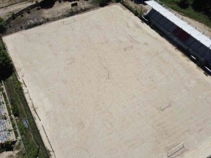 Selde Spor Tesisleri Zarar Gördü