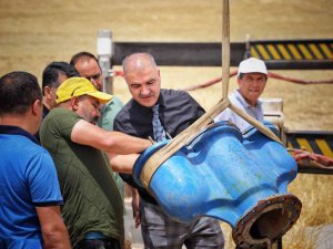 Ana İsale Hattının Hava Vanaları Değiştirildi