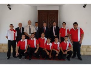 Sinoplu Başkandan Cumhurbaşkanına Ziyaret