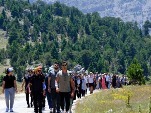 Konya Büyükşehir Doğaseverleri Konya’nın Güzellikleriyle Buluşturuyor