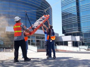 Gerçeği Aratmayan Tatbikat Nefes Kesti