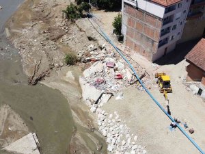 Bartın’da Sel Sonrası Çalışmalar Devam Ediyor