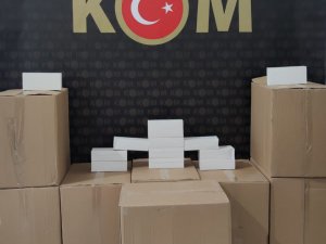 Gaziantep’te 170 Bin Adet Boş Makaron Ele Geçirildi