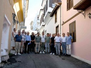 Kuşadası’nın İki Tarihi Evi Kültür Ve Sanat Merkezi Oldu