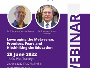 Metaverse Kavramının Eğitim Sektöründeki Etkileri Konuşuldu