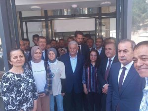 Ak Parti Genel Başkan Vekili Yıldırım: “Zekatı Kadar Onlara Oy Vermişler”