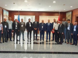 Dai̇b Yapı Kimyasalları Heyeti Bakü’de