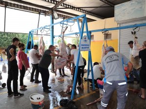 Pamukkale’de Kurban Kesim Alanları Belirlendi