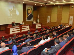 Denizli’de İ̇l Koordinasyon Kurulu 2. Toplantısı Yapıldı