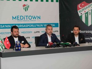 Bursaspor’a Sağlıklı Destek