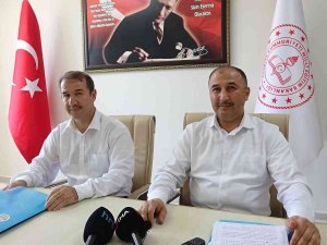 Hatay’da Mesleki Ve Teknik Eğitim İş Birliği Protokolü Bilgilendirme Toplantısı Yapıldı