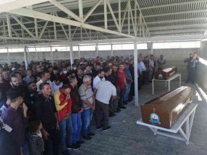 Kardeşlerinin Hayatını Kurtarmak İçin Kendi Hayatını Feda Eden Ablalar Son Yolculuğuna Uğurlandı