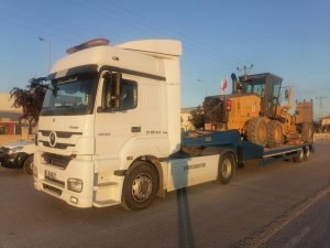 Çorum Belediyesinden Kastamonu’ya Araç Desteği