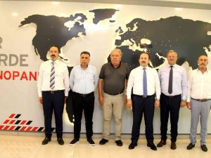 Kahveci: "4 Üretim Tesisimiz İle Hizmet Veriyoruz"