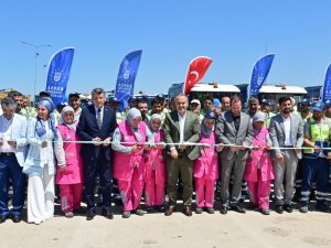 Büyükşehir Filosuna 16 Araçlık Takviye