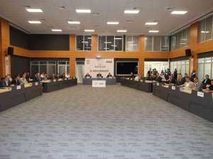Sivas’ta Risk Azaltma Toplantısı Düzenlendi
