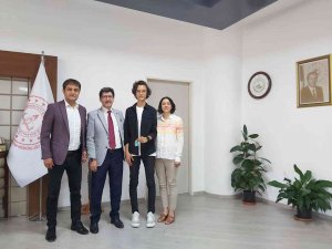 Müdür Yalçın Lgs Şampiyonunu Ağırladı