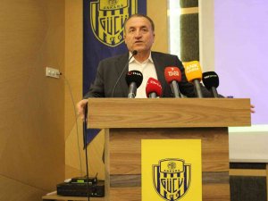 Mke Ankaragücü Başkanı Koca: “Ankaragücü’nün Altyapısı Geldiğimizden Beri Maalesef Çok Kötüydü”