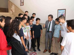 İ̇l Milli Eğitim Müdürü Aslan: “Sizler İçin Seferber Olduk”