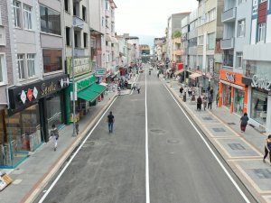 Ağadere Caddesi 3 Gün Trafiğe Kapalı Olacak