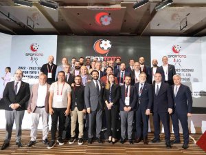 Spor Toto 1. Lig 2022-2023 Sezonu Fikstürü Çekildi