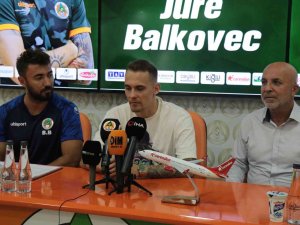 Balkovec Ve Cem Çelik Alanyaspor’da