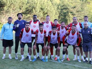 Sivasspor’da Neşeli İdman
