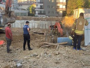 Şişli’de Temeli Kazılan İnşaatta Çökme Meydana Geldi: 2 Yaralı