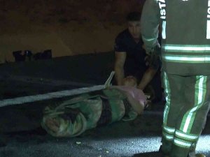Kuzey Marmara Otoyolu’nda Üzüm Yüklü Kamyon Devrildi: 1’i Ağır 2 Yaralı