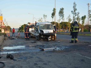 Ordu’da Hafif Ticari Araç Takla Attı: 1 Ölü, 1 Yaralı