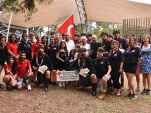 Nazilli Halk Oyunları Topluluğu, Gürcistan’da Büyük İlgi Gördü