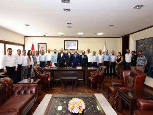 Başkan Zolan, Denizli Mhp’nin Yeni İlçe Yöneticilerini Ağırladı