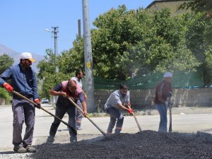 Yol Bakım Onarım Çalışmaları Devam Ediyor