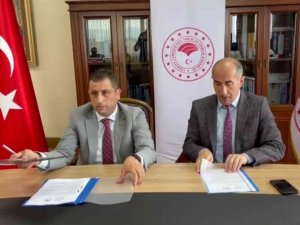 Ardahan’da "Mesleki Ve Teknik Eğitim İ̇şbirliği Protokolü" Tanıtıldı