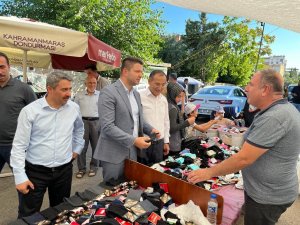 Meclis Tatile Girdi, Vekil Toprak Sahaya İndi