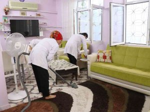 Haliliye’de Bayram Öncesi Bakım Hizmeti