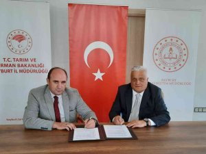 Milli Eğitim Müdürlüğü İle Tarım Ve Orman Müdürlüğü Arasında İşbirliği İçin İmzalar Atıldı