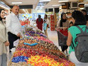 Roka’da Bayram Alışverişi Başladı