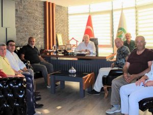 Başkan Yılmaz: “Çarşambaspor’un Yanındayız”