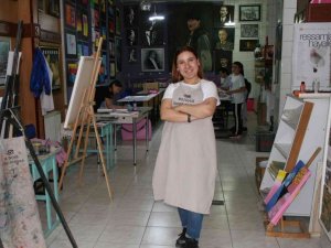 Bozüyük Sanat Atölyesi Herkese Kapılarını Açtı