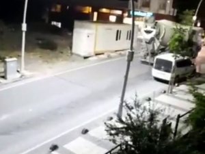 Mikser Döke Döke İlerledi, Ortalık Betonla Kaplandı
