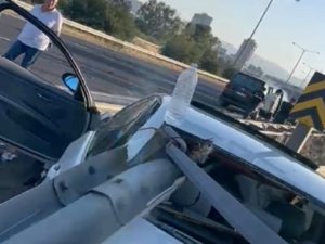İ̇zmir’de Feci Kaza: 1 Ölü, 2 Yaralı