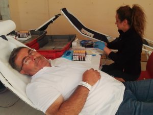 Kan Bağışında Bulunanlara Manda Sütlü Dondurma İkramı