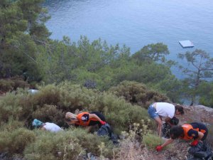 Fethiye’de Çevre Temizliği Yapıldı