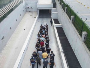 Mersin’de Deaş Şüphelisi 14 Kişi Adliyeye Sevk Edildi