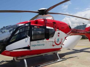 Helikopter Ambulans En Yoğun Günlerini Yaz Mevsiminde Yaşıyor
