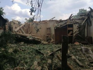 Rusya’dan Ukrayna’nın Slovyansk Şehrine Saldırı: 2 Ölü, 7 Yaralı